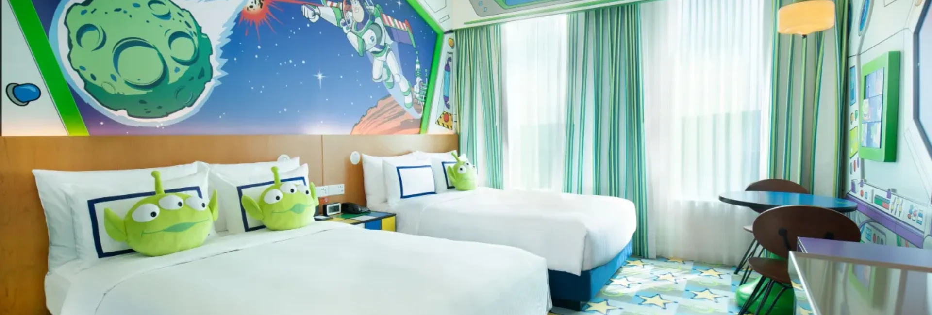 ห้องธีมบัซ ไลท์เยียร์